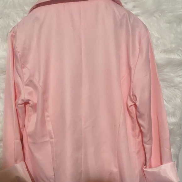 Light Pink Essential Blazer - Picture 2 of 3